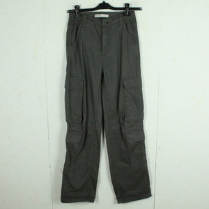 Second Hand BERSHKA Cargohose Gr. 36 grau uni Hose (*)