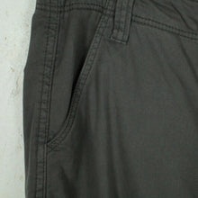 Laden Sie das Bild in den Galerie-Viewer, Second Hand BERSHKA Cargohose Gr. 36 grau uni Hose (*)