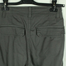 Laden Sie das Bild in den Galerie-Viewer, Second Hand BERSHKA Cargohose Gr. 36 grau uni Hose (*)