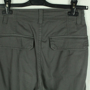 Second Hand BERSHKA Cargohose Gr. 36 grau uni Hose (*)