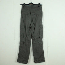 Laden Sie das Bild in den Galerie-Viewer, Second Hand BERSHKA Cargohose Gr. 36 grau uni Hose (*)