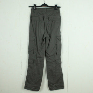 Second Hand BERSHKA Cargohose Gr. 36 grau uni Hose (*)