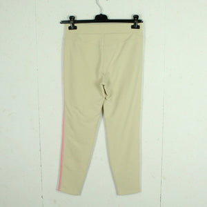 Second Hand THOMAS RATH Hose Gr. 42 beige pinke Applikation (*)