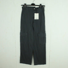 Laden Sie das Bild in den Galerie-Viewer, Second Hand BERSHKA Cargohose Gr. 34 grau uni Hose NEU (*)