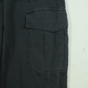 Second Hand BERSHKA Cargohose Gr. 34 grau uni Hose NEU (*)