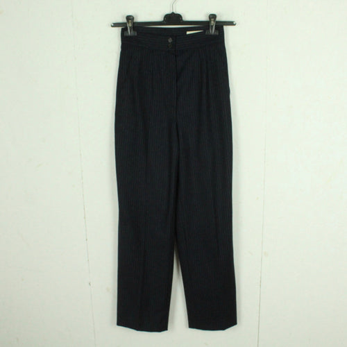 Second Hand JOOP Bundfaltenhose Gr. 36 blau Nadelstreifen Hose (*)