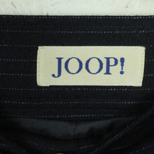 Second Hand JOOP Bundfaltenhose Gr. 36 blau Nadelstreifen Hose (*)