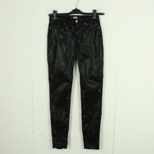 Laden Sie das Bild in den Galerie-Viewer, Second Hand KARL LAGERFELD Hose Gr. 26 schwarz (*)