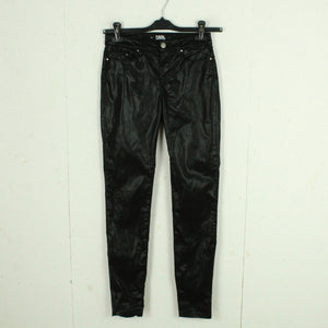 Second Hand KARL LAGERFELD Hose Gr. 26 schwarz (*)