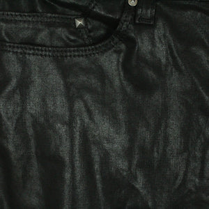 Second Hand KARL LAGERFELD Hose Gr. 26 schwarz (*)