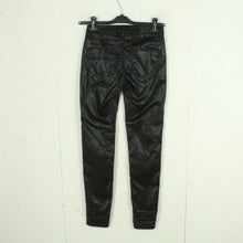 Laden Sie das Bild in den Galerie-Viewer, Second Hand KARL LAGERFELD Hose Gr. 26 schwarz (*)