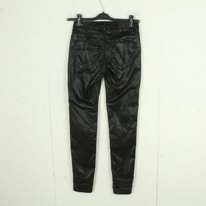 Second Hand KARL LAGERFELD Hose Gr. 26 schwarz (*)