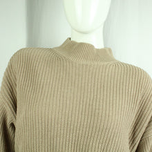 Laden Sie das Bild in den Galerie-Viewer, Second Hand NA-KD Pullover Gr. XS beige uni Strick (*)