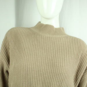 Second Hand NA-KD Pullover Gr. XS beige uni Strick (*)