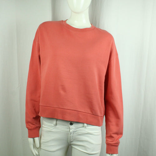 Second Hand EDITED Sweatshirt Gr. S orange uni (*)