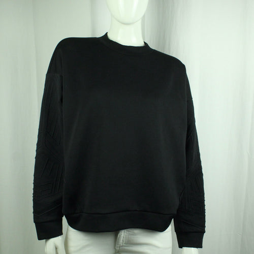 Second Hand IVY PARK Sweatshirt Gr. M schwarz uni (*)