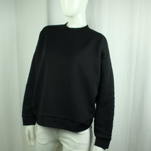 Laden Sie das Bild in den Galerie-Viewer, Second Hand IVY PARK Sweatshirt Gr. M schwarz uni (*)