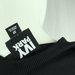 Second Hand IVY PARK Sweatshirt Gr. M schwarz uni (*)