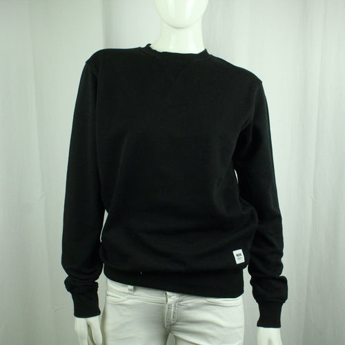 Second Hand WOOD WOOD Sweatshirt Gr. XS schwarz uni (*)