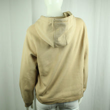 Laden Sie das Bild in den Galerie-Viewer, Second Hand LALA BERLIN Hoodie Gr. L camel mit Patch (*)