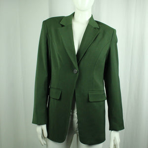 Second Hand NA-KD Blazer Gr. 38 grün uni Jacke (*)