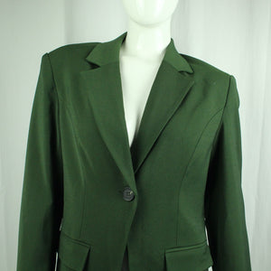 Second Hand NA-KD Blazer Gr. 38 grün uni Jacke (*)