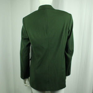 Second Hand NA-KD Blazer Gr. 38 grün uni Jacke (*)