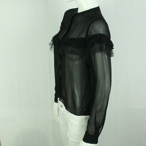 Second Hand & OTHER STORIES Bluse Gr. 36 schwarz uni (*)