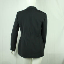 Laden Sie das Bild in den Galerie-Viewer, Second Hand VIVIAN CARON Blazer Gr. 38 schwarz uni Jacke (*)