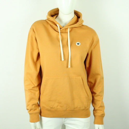 Second Hand WOOD WOOD Hoodie Gr. S ocker Sweatshirt  Mod. Ian Hoodie (*)