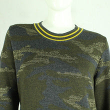 Laden Sie das Bild in den Galerie-Viewer, Second Hand SKOVHUUS Pullover Gr. XL braun mehrfarbig gemustert (*)