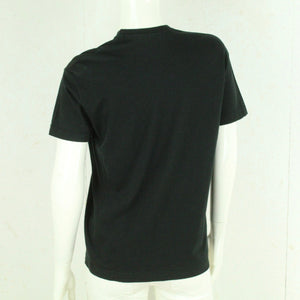 Vintage T-Shirt Gr. M schwarz mit Print Wölfe