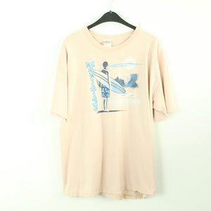 Vintage MARTINIQUE Souvenir T-Shirt Gr. XL mit Print (*)