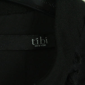 Second Hand TIBI N.Y. Kleid Gr. 38 schwarz uni (*)