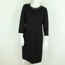 Laden Sie das Bild in den Galerie-Viewer, Second Hand PENNY BLACK Kleid Gr. 42 schwarz uni NEU (*)