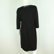 Laden Sie das Bild in den Galerie-Viewer, Second Hand PENNY BLACK Kleid Gr. 42 schwarz uni NEU (*)