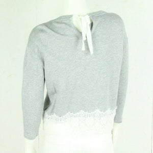 Second Hand CLAUDIE PERLOT Sweatshirt Gr. 2 (38) grau meliert (*)