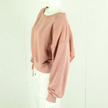 Laden Sie das Bild in den Galerie-Viewer, Second Hand FREE PEOPLE Sweatshirt Gr. S lachs uni (*)