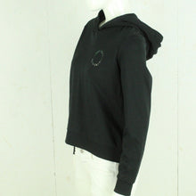 Laden Sie das Bild in den Galerie-Viewer, Second Hand NOISY MAY Sweatshirt Hoodie Gr. L schwarz (*)