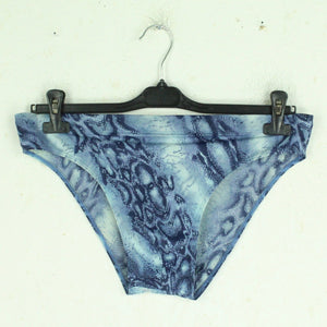 Vintage Badehose Gr. XL blau gemustert 80s 90s Swimwear