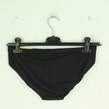 Laden Sie das Bild in den Galerie-Viewer, Vintage ADIDAS Badehose Gr. L schwarz bunt gemustert 80s 90s Swimwear