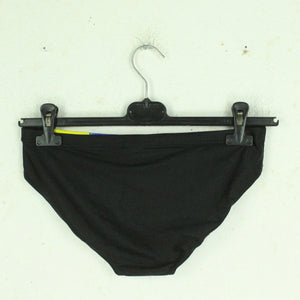 Vintage ADIDAS Badehose Gr. L schwarz bunt gemustert 80s 90s Swimwear