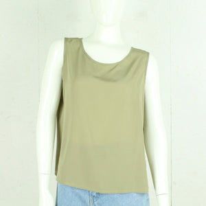 Vintage Top Gr. M khaki Blusentop