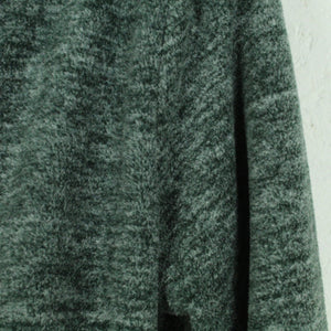 Second Hand ONLY Sweatshirt Hoddie Gr. XS grün meliert (*)