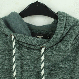 Second Hand ONLY Sweatshirt Hoddie Gr. XS grün meliert (*)