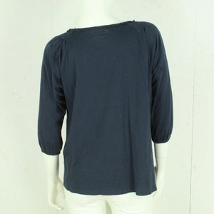 Second Hand RALPH LAUREN DENIM & SUPPLY T-Shirt Gr. L blau uni (*)