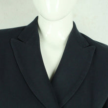 Laden Sie das Bild in den Galerie-Viewer, Second Hand SANDRO PARIS Blazer Gr. 34 blau uni Jacke (*)