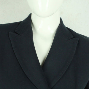 Second Hand SANDRO PARIS Blazer Gr. 34 blau uni Jacke (*)