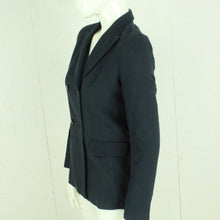 Laden Sie das Bild in den Galerie-Viewer, Second Hand SANDRO PARIS Blazer Gr. 34 blau uni Jacke (*)