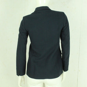 Second Hand SANDRO PARIS Blazer Gr. 34 blau uni Jacke (*)